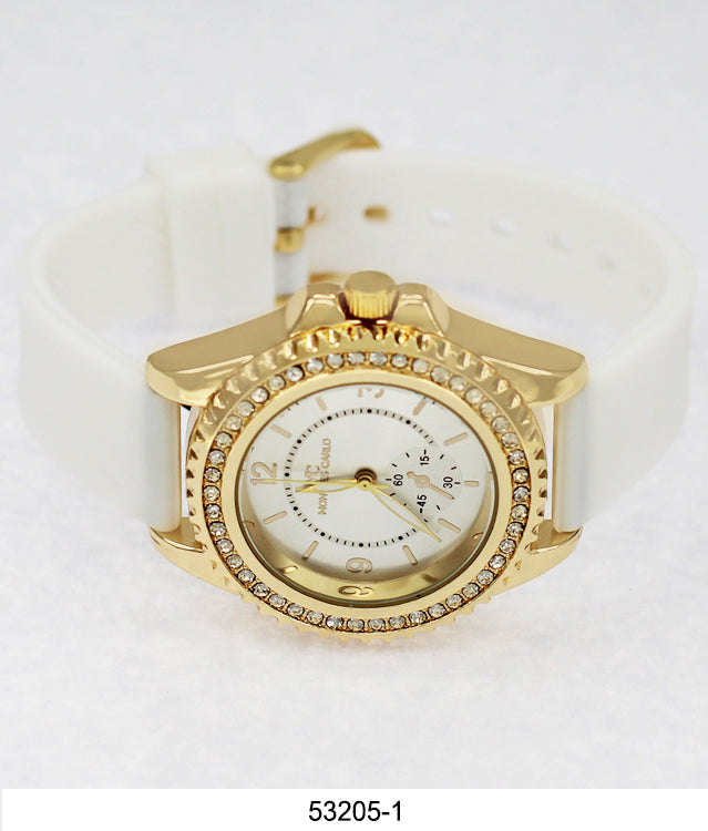 5320 - Silicon Band Watch