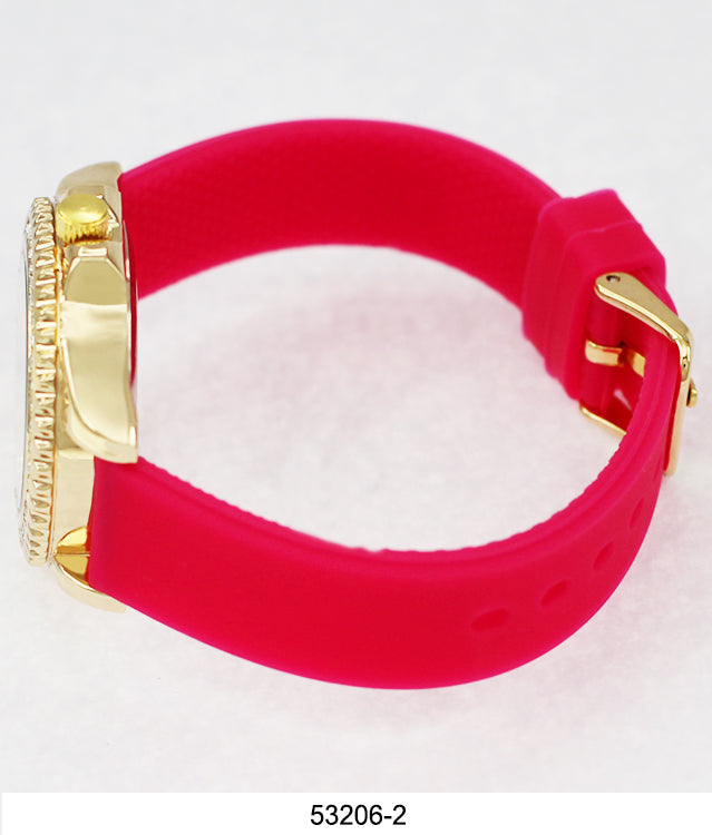 5320 - Silicon Band Watch