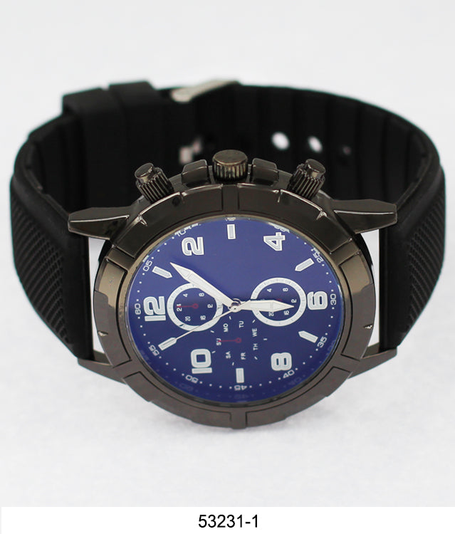 5323 - Prepacked Silicon Band Watch