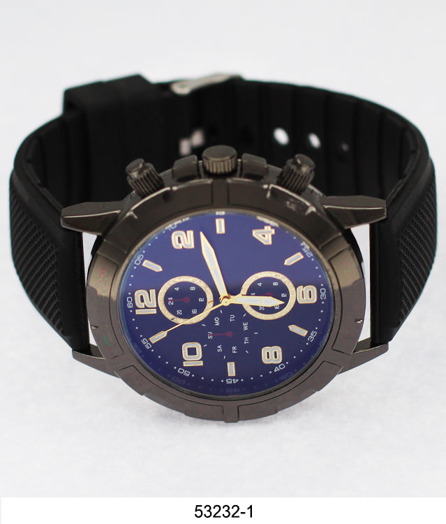 5323 - Prepacked Silicon Band Watch