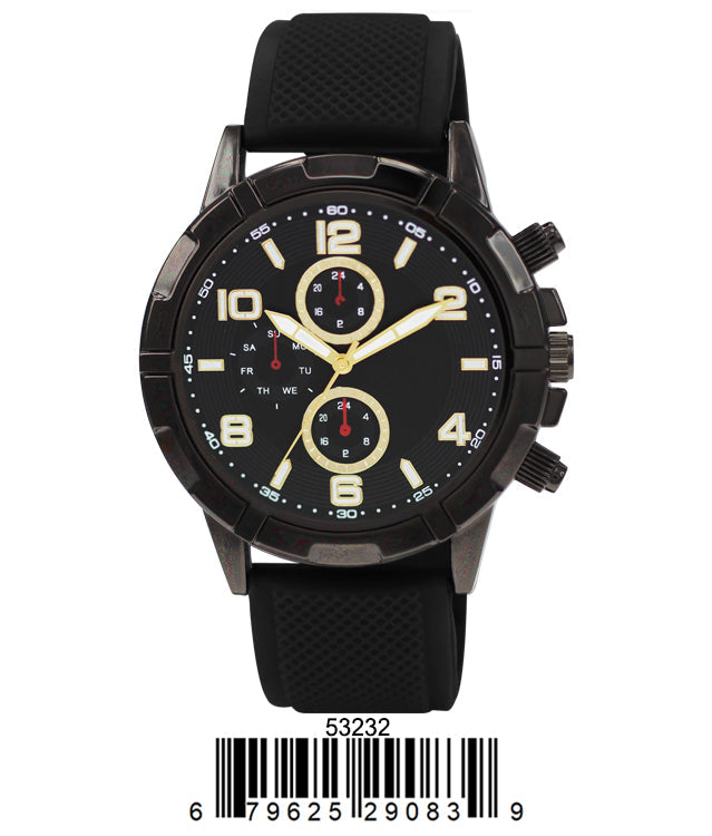 5323 - Prepacked Silicon Band Watch