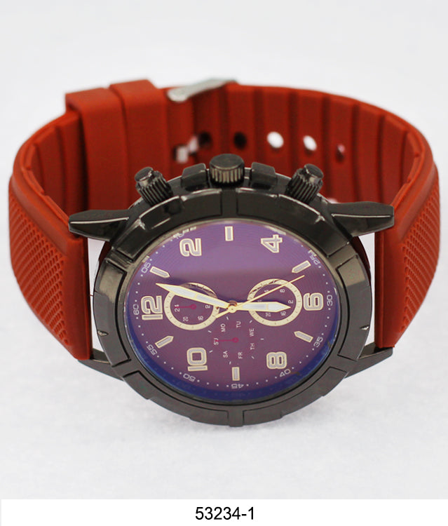 5323 - Prepacked Silicon Band Watch