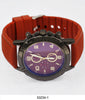 5323 - Prepacked Silicon Band Watch