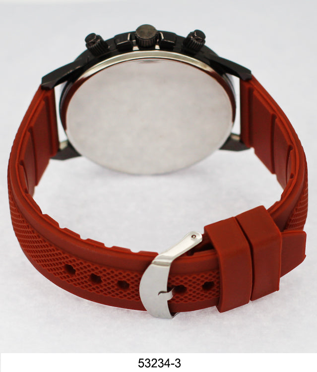 5323 - Prepacked Silicon Band Watch