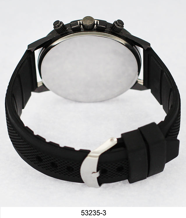 5323 - Prepacked Silicon Band Watch