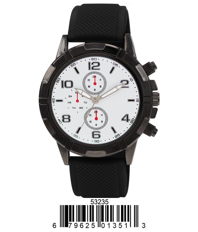 5323 - Prepacked Silicon Band Watch