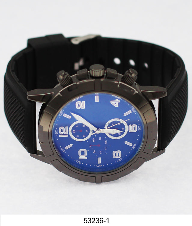 5323 - Prepacked Silicon Band Watch
