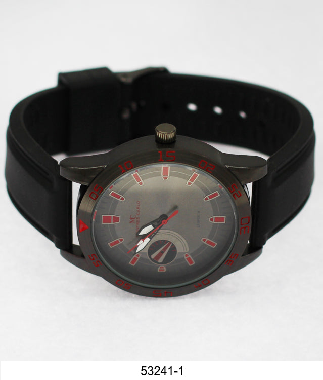 5324 - Silicon Band Watch