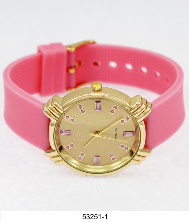 5257 - Silicon Band Watch