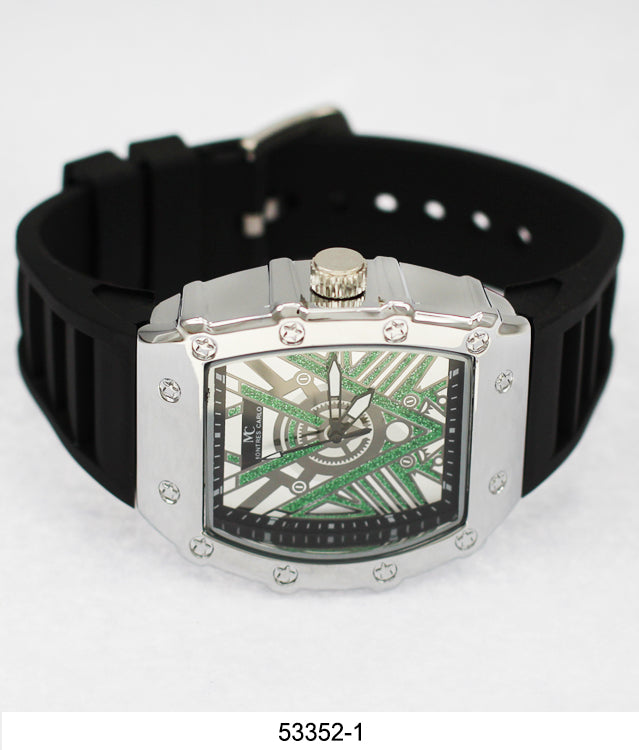 5335 - Silicon Band Watch