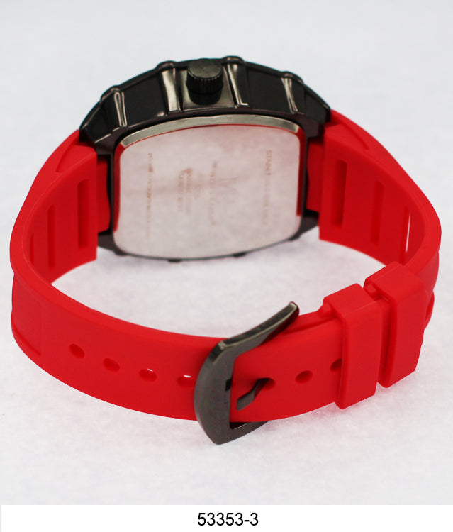 5335 - Silicon Band Watch