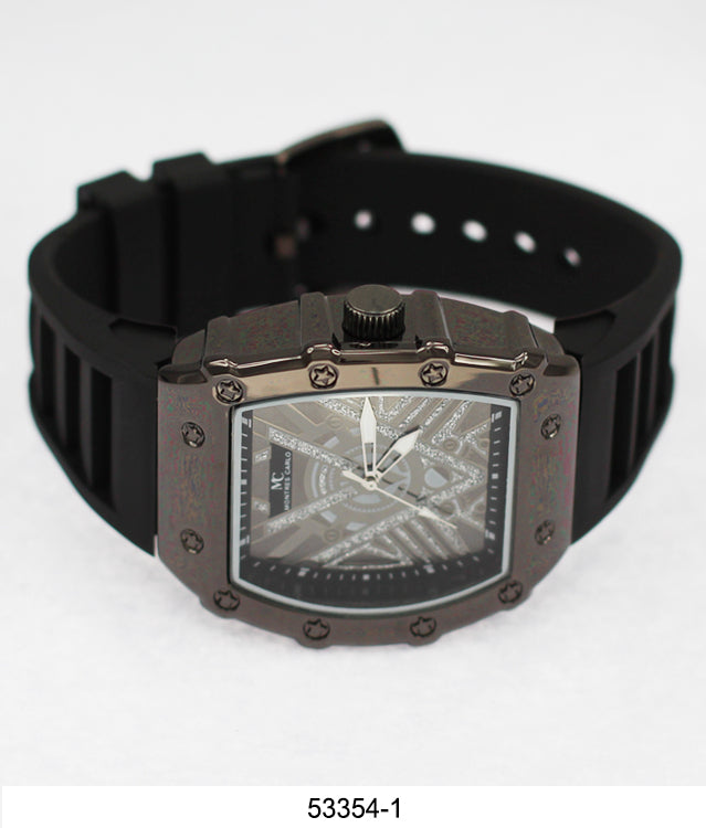 5335 - Silicon Band Watch