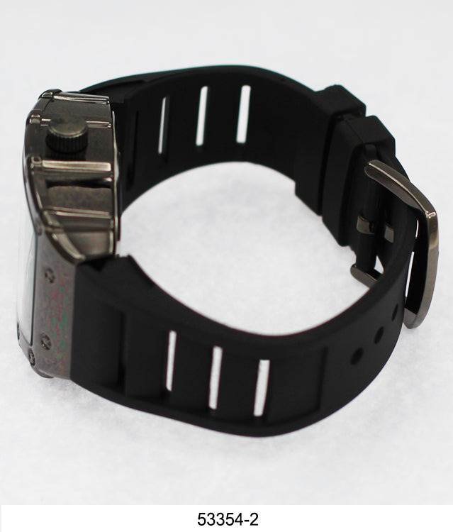 5335 - Silicon Band Watch
