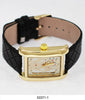 5337 - Vegan Leather Band Watch