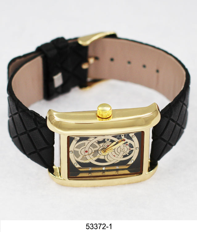 5337 - Vegan Leather Band Watch