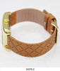 5337 - Vegan Leather Band Watch