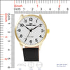 5340 - Vegan Leather Band Watch