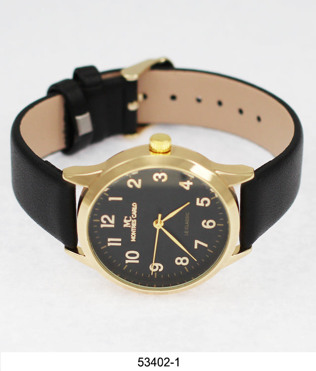 5340 - Vegan Leather Band Watch