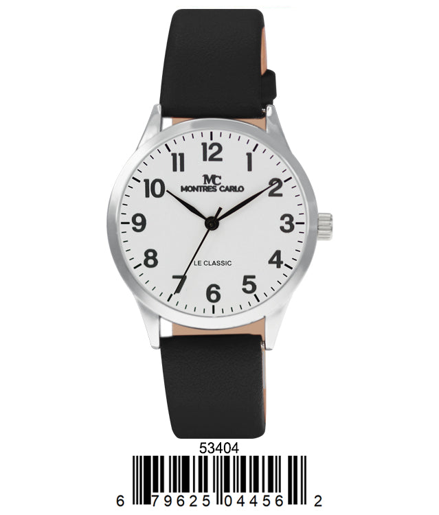 5340 - Vegan Leather Band Watch