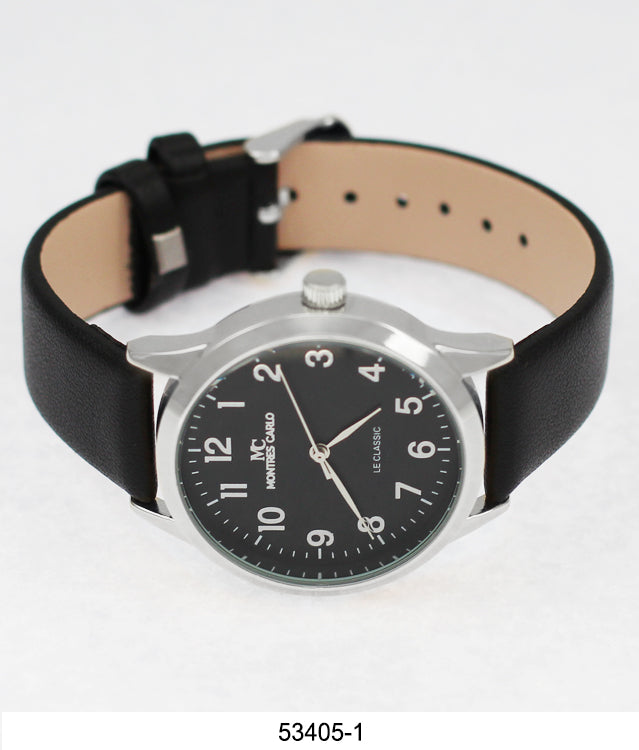 5340 - Vegan Leather Band Watch