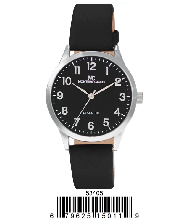 5340 - Vegan Leather Band Watch