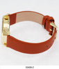 5340 - Vegan Leather Band Watch