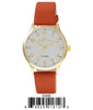 5340 - Vegan Leather Band Watch