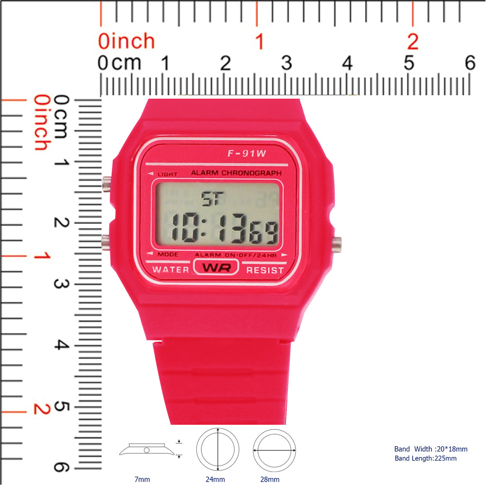5346 - Retro Digital Watch