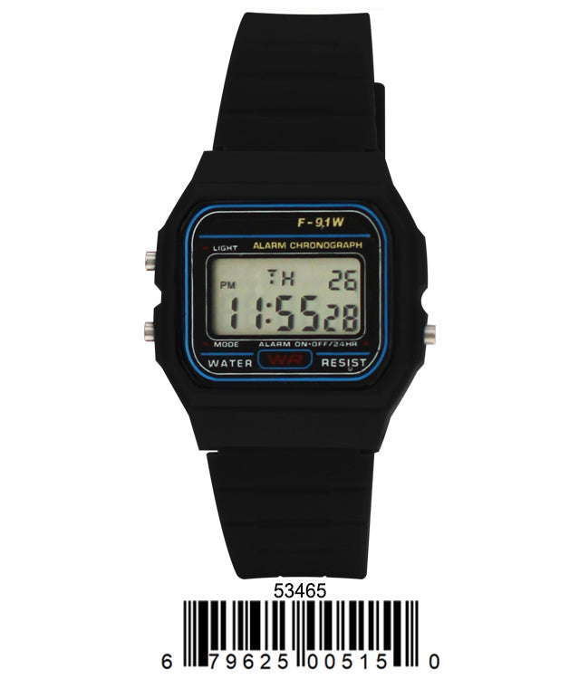 5346 - Retro Digital Watch