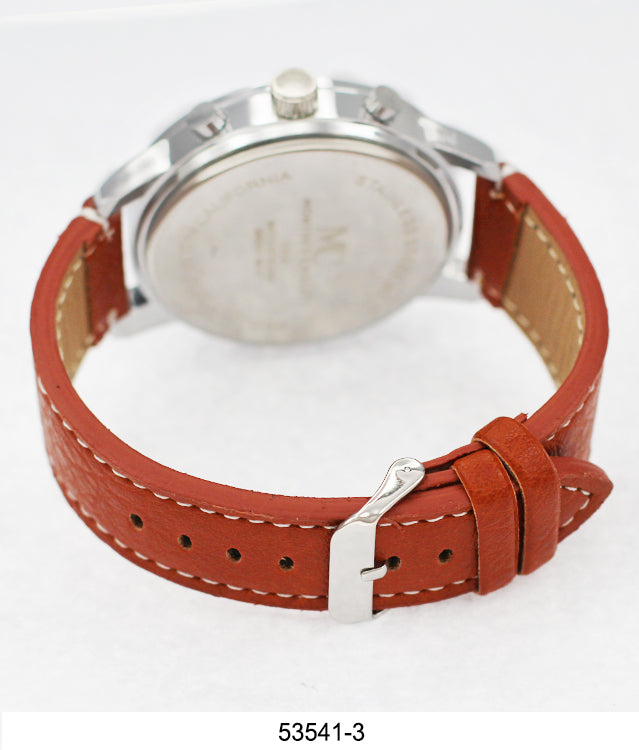 5354 - Vegan Leather Band Watch