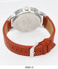 5354 - Vegan Leather Band Watch