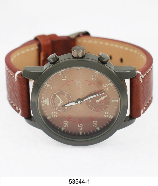 5354 - Vegan Leather Band Watch