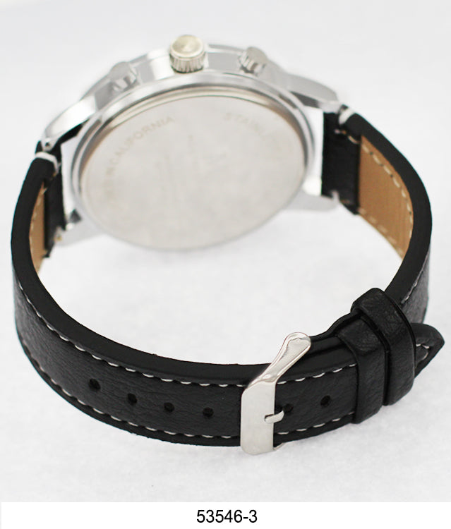 5354 - Vegan Leather Band Watch