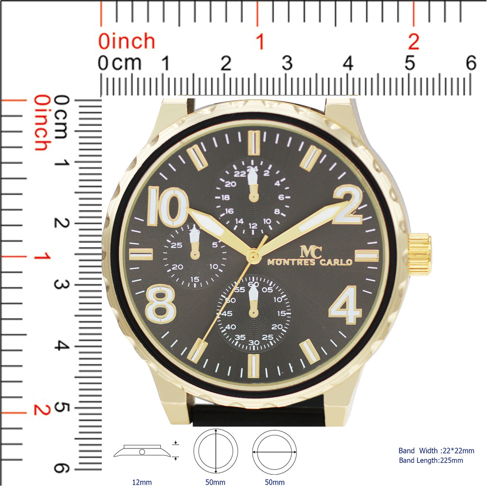 5357 - Silicon Band Watch