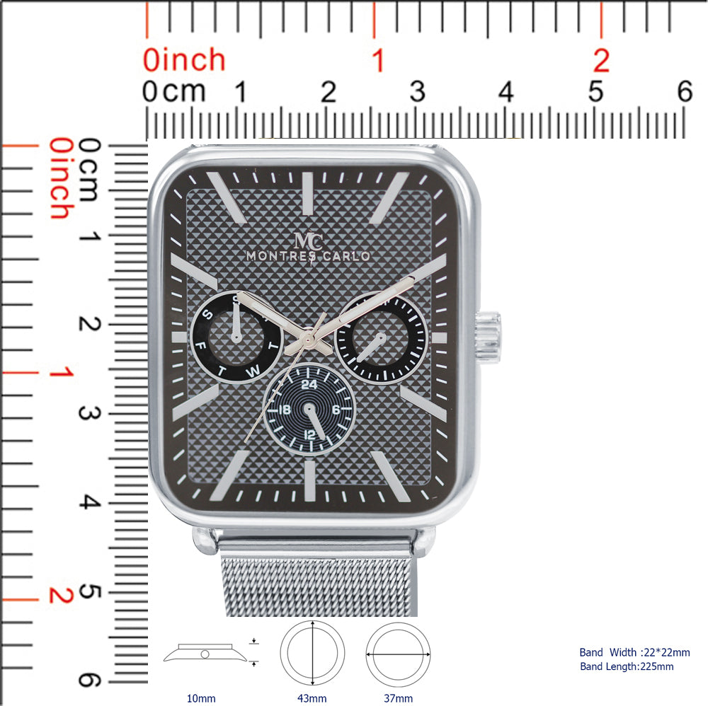 5358 - Mesh Band Watch
