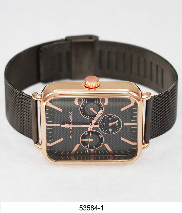 5358 - Mesh Band Watch