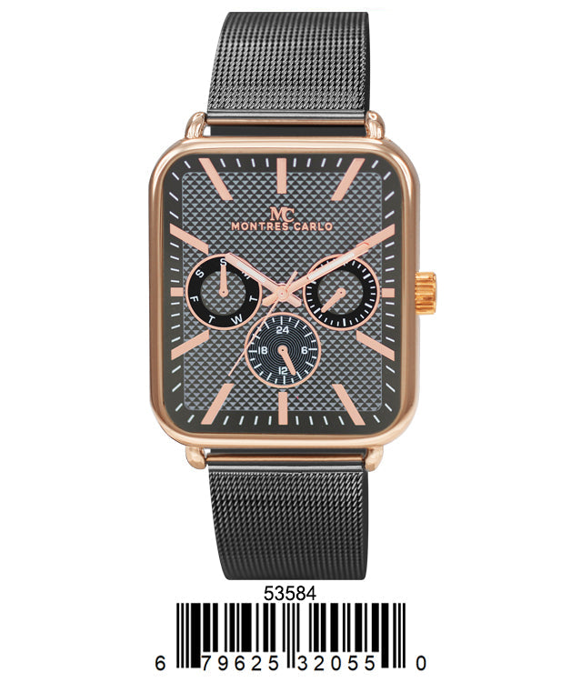5358 - Mesh Band Watch