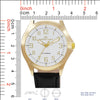 5359 - Vegan Leather Band Watch