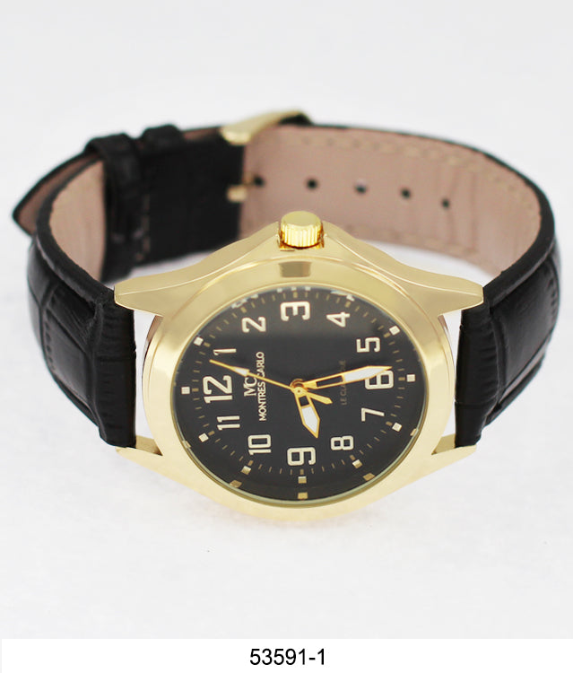 5359 - Vegan Leather Band Watch