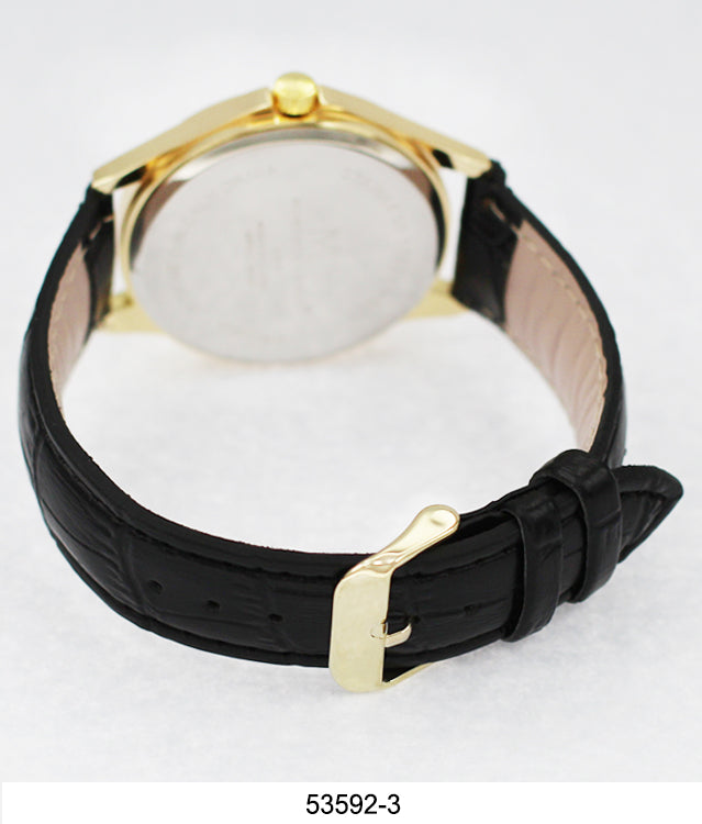 5359 - Vegan Leather Band Watch