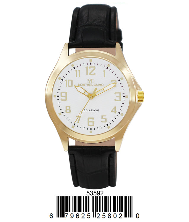 5359 - Vegan Leather Band Watch