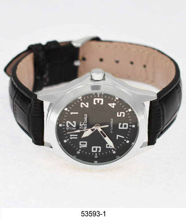 5359 - Vegan Leather Band Watch