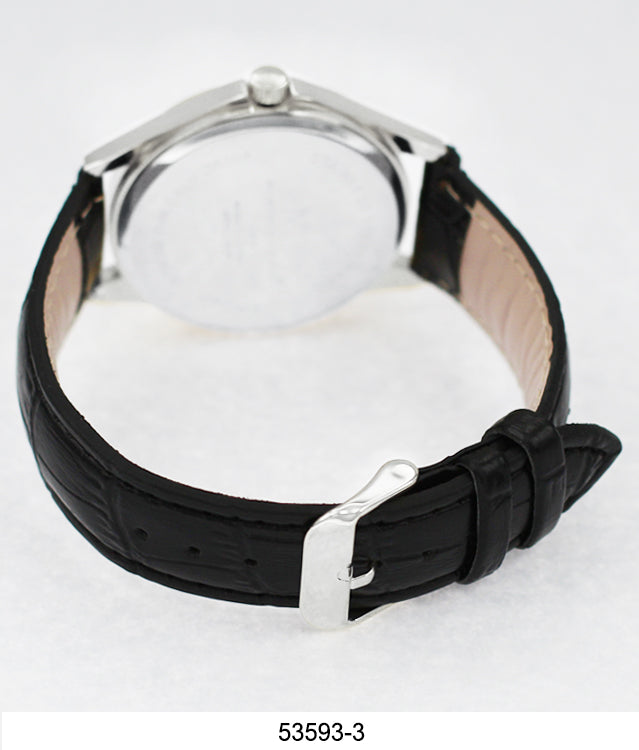 5359 - Vegan Leather Band Watch