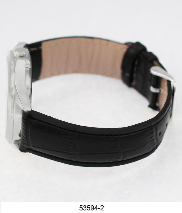 5359 - Vegan Leather Band Watch