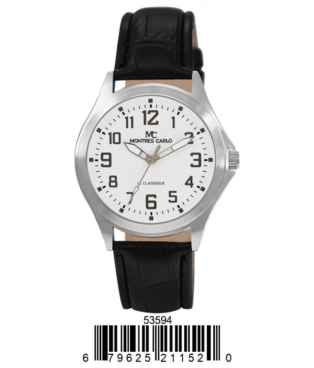 5359 - Vegan Leather Band Watch