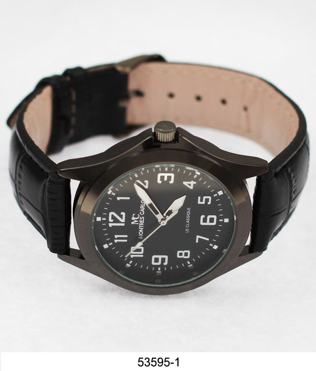 5359 - Vegan Leather Band Watch