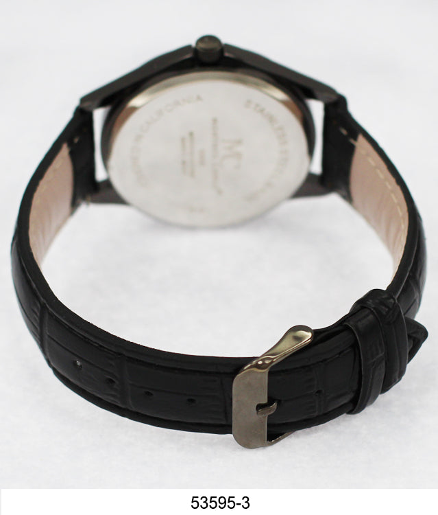 5359 - Vegan Leather Band Watch