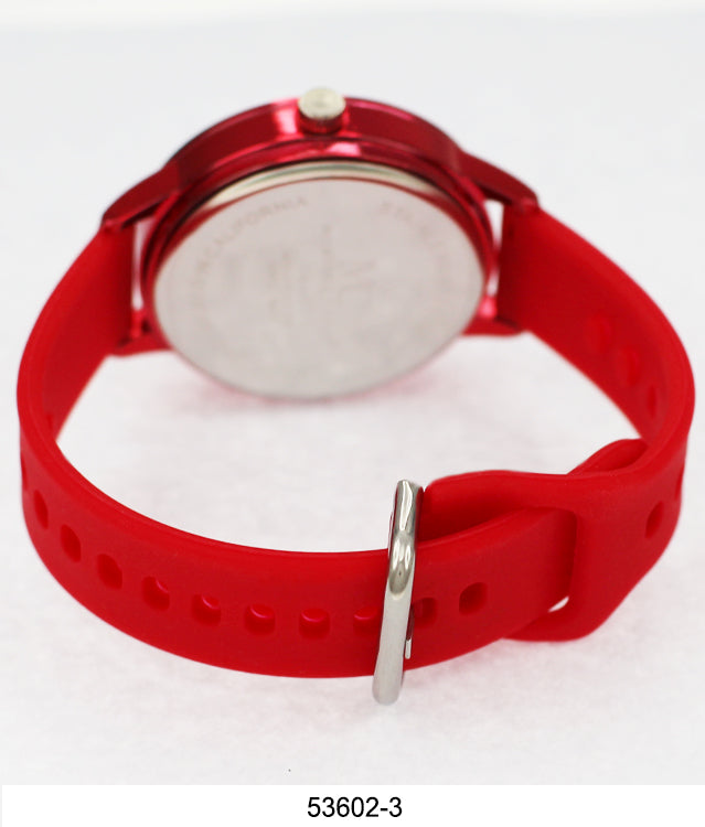 5360 - Silicon Band Watch