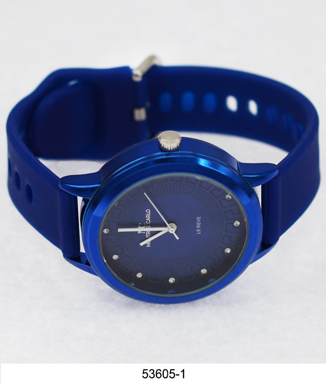 5360 - Silicon Band Watch