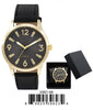 Load image into Gallery viewer, 5382-B8-Gift Boxed Faux Leather Strap Watch